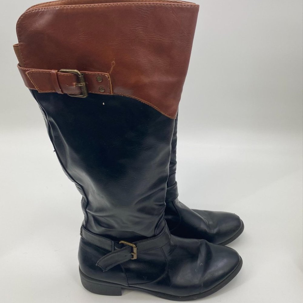 RAMPAGE IVES HIGH TOP‎ BOOTS WITH STRAPS